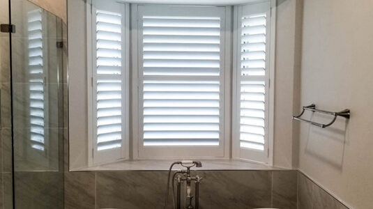 Free upgrade to truview shutters